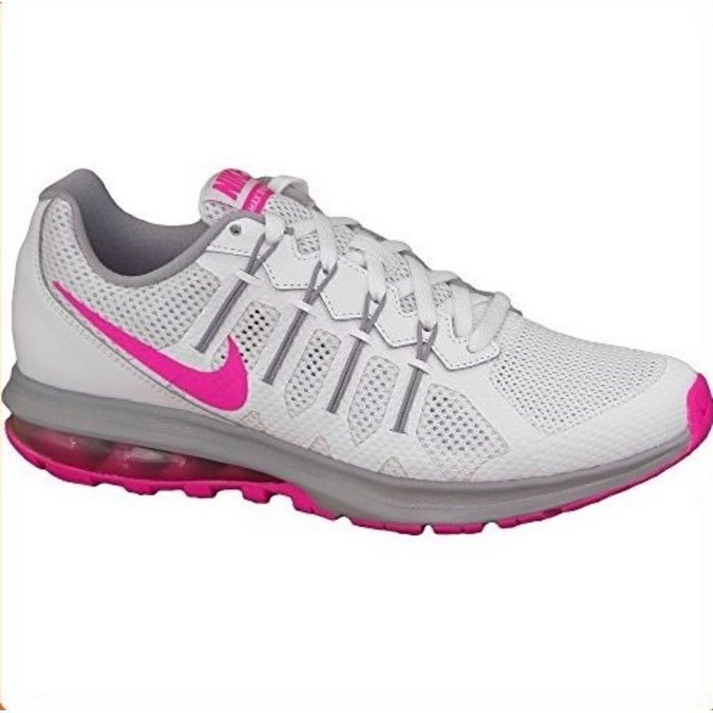 Nike Air Max Dynasty Pink White and Grey